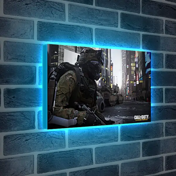 Лайтбокс световая панель - Call Of Duty: Advanced Warfare Лайтбокс световая панель - Call Of Duty: Advanced Warfare