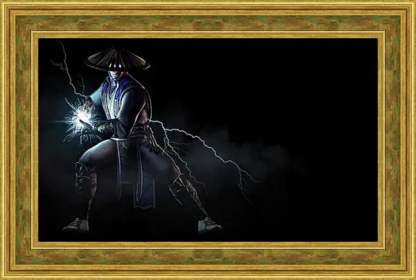 Картина в раме - Mortal Kombat X Картина в раме - Mortal Kombat X