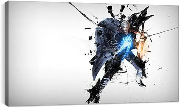 Постер на подрамнике - Devil May Cry 4 Постер на подрамнике - Devil May Cry 4