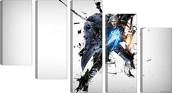 Модульная картина - Devil May Cry 4 Модульная картина - Devil May Cry 4