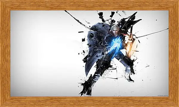 Картина в раме - Devil May Cry 4 Картина в раме - Devil May Cry 4