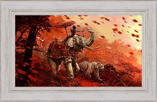 Картина в раме - Far Cry 4 Картина в раме - Far Cry 4