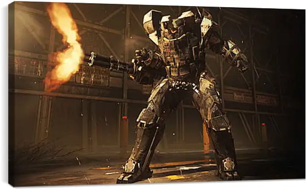 Постер на подрамнике - Call Of Duty: Advanced Warfare Постер на подрамнике - Call Of Duty: Advanced Warfare