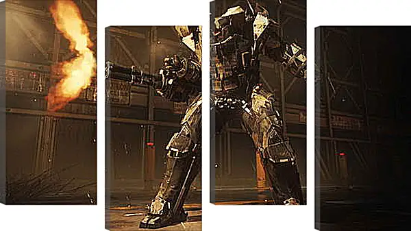Модульная картина - Call Of Duty: Advanced Warfare Модульная картина - Call Of Duty: Advanced Warfare