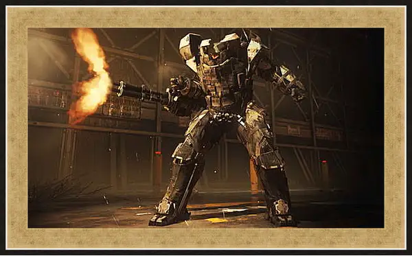 Картина в раме - Call Of Duty: Advanced Warfare Картина в раме - Call Of Duty: Advanced Warfare