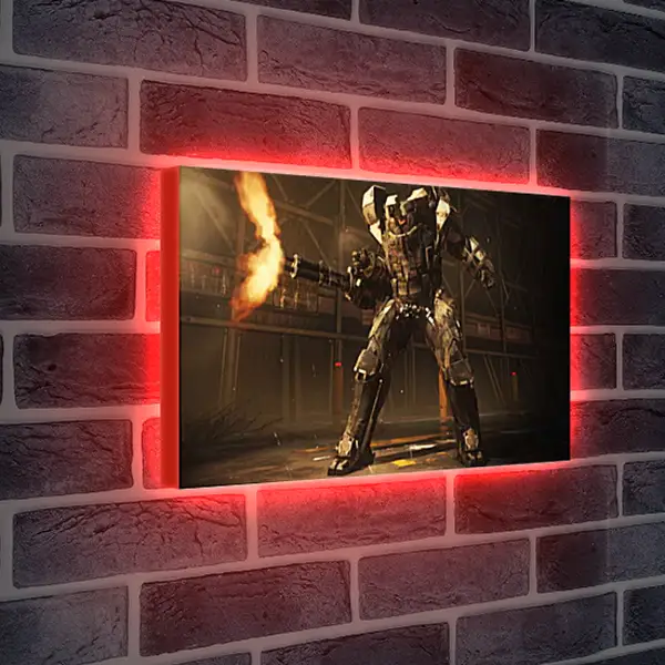 Лайтбокс световая панель - Call Of Duty: Advanced Warfare Лайтбокс световая панель - Call Of Duty: Advanced Warfare