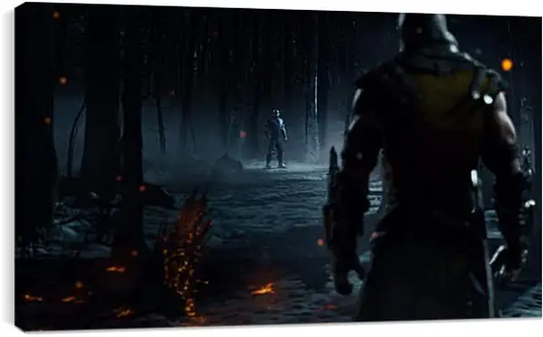 Постер на подрамнике - Mortal Kombat X Постер на подрамнике - Mortal Kombat X
