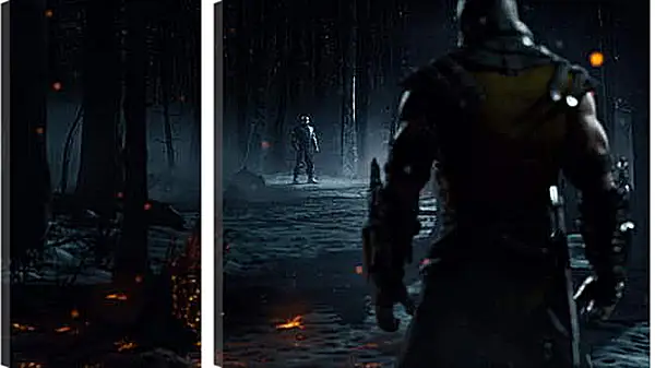 Модульная картина - Mortal Kombat X Модульная картина - Mortal Kombat X