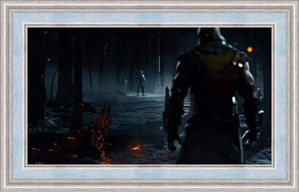 Картина в раме - Mortal Kombat X Картина в раме - Mortal Kombat X