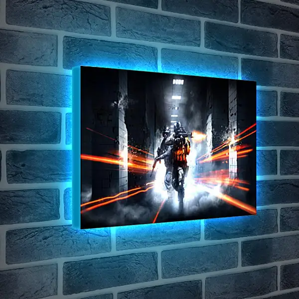 Лайтбокс световая панель - Battlefield 3 Лайтбокс световая панель - Battlefield 3