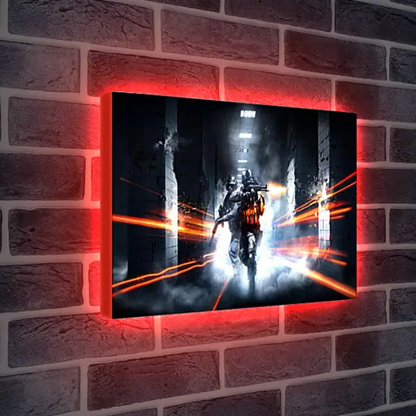 Лайтбокс световая панель - Battlefield 3 Лайтбокс световая панель - Battlefield 3