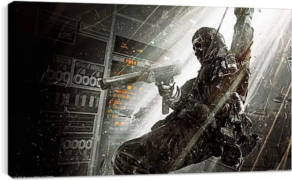 Постер на подрамнике - Call Of Duty: Black Ops Постер на подрамнике - Call Of Duty: Black Ops