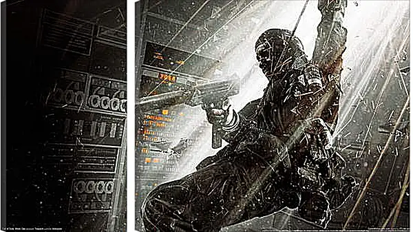 Модульная картина - Call Of Duty: Black Ops Модульная картина - Call Of Duty: Black Ops