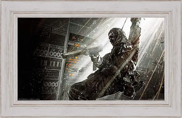 Картина в раме - Call Of Duty: Black Ops Картина в раме - Call Of Duty: Black Ops
