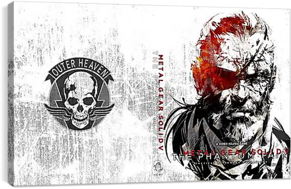 Постер на подрамнике - Metal Gear Solid V: The Phantom Pain
Постер на подрамнике - Metal Gear Solid V: The Phantom Pain