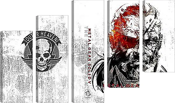 Модульная картина - Metal Gear Solid V: The Phantom Pain
Модульная картина - Metal Gear Solid V: The Phantom Pain