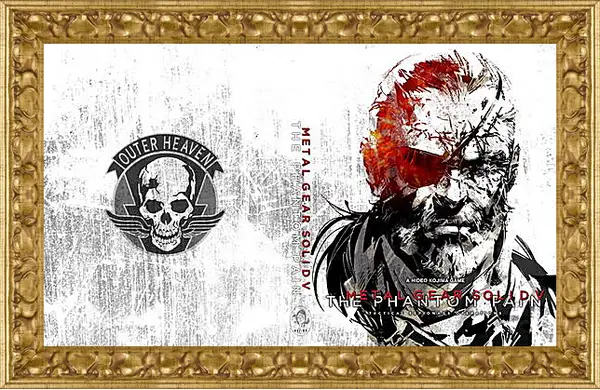 Картина в раме - Metal Gear Solid V: The Phantom Pain
Картина в раме - Metal Gear Solid V: The Phantom Pain