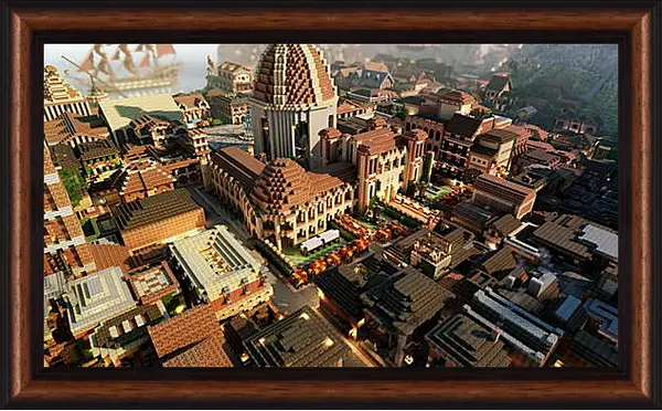 Картина в раме - Minecraft Картина в раме - Minecraft