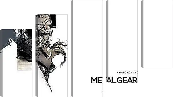 Модульная картина - Metal Gear Solid V: The Phantom Pain
Модульная картина - Metal Gear Solid V: The Phantom Pain