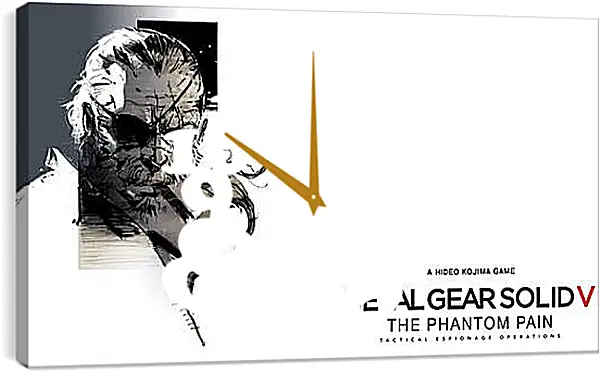 Часы картина - Metal Gear Solid V: The Phantom Pain
Часы картина - Metal Gear Solid V: The Phantom Pain