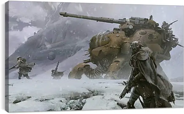 Постер на подрамнике - Destiny Постер на подрамнике - Destiny