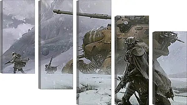 Модульная картина - Destiny Модульная картина - Destiny