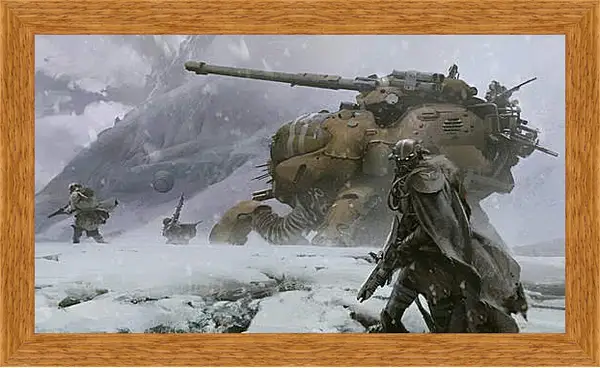 Картина в раме - Destiny Картина в раме - Destiny