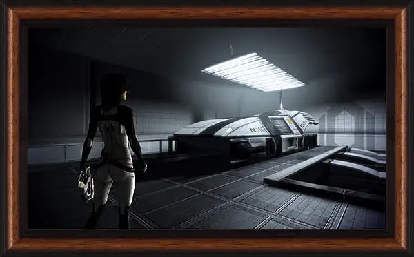 Картина в раме - Mass Effect 3 Картина в раме - Mass Effect 3
