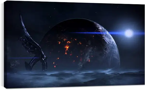 Постер на подрамнике - Mass Effect 3 Постер на подрамнике - Mass Effect 3