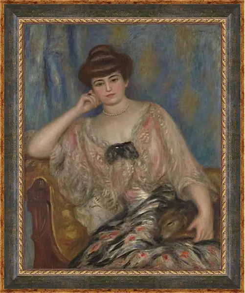 Картина в раме - Misia Sert. Пьер Огюст Ренуар Картина в раме - Misia Sert. Пьер Огюст Ренуар