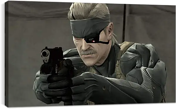 Постер на подрамнике - Metal Gear
Постер на подрамнике - Metal Gear