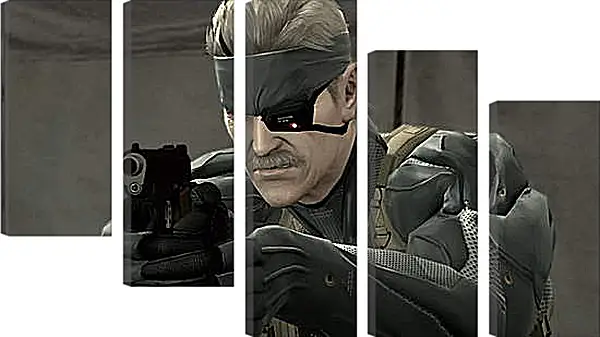 Модульная картина - Metal Gear
Модульная картина - Metal Gear