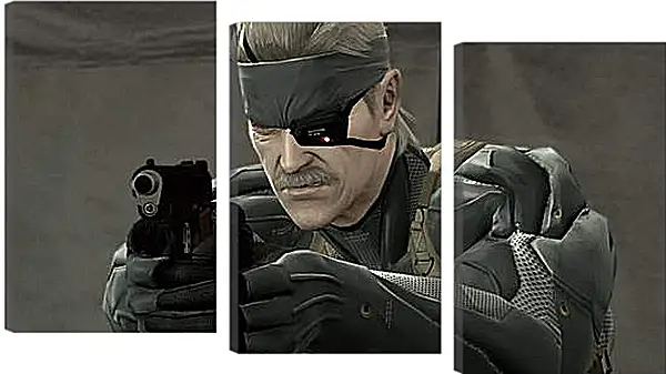 Модульная картина - Metal Gear
Модульная картина - Metal Gear