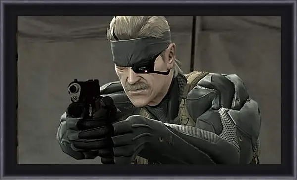 Картина в раме - Metal Gear
Картина в раме - Metal Gear