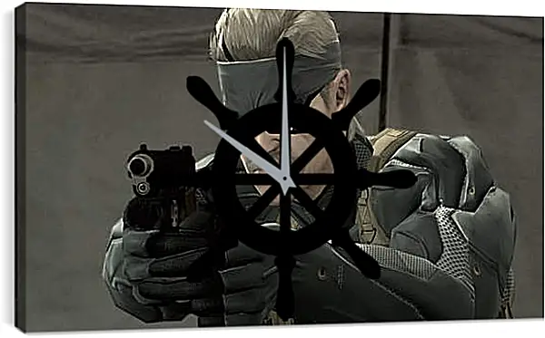 Часы картина - Metal Gear
Часы картина - Metal Gear