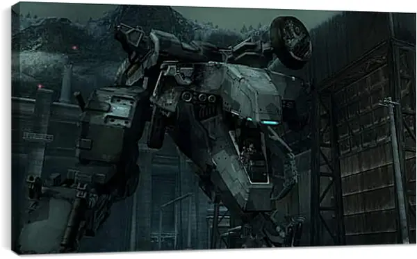 Постер на подрамнике - Metal Gear
Постер на подрамнике - Metal Gear