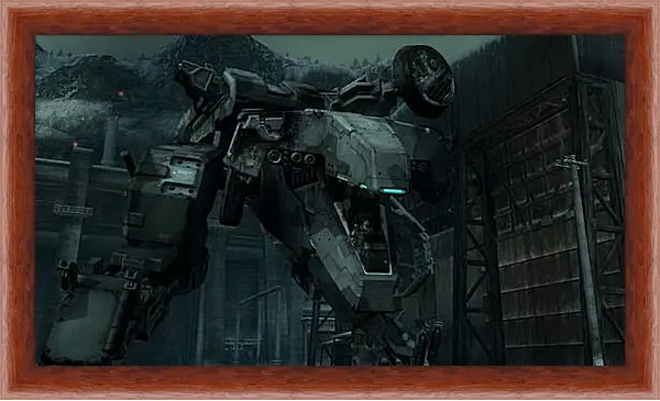 Картина в раме - Metal Gear
Картина в раме - Metal Gear