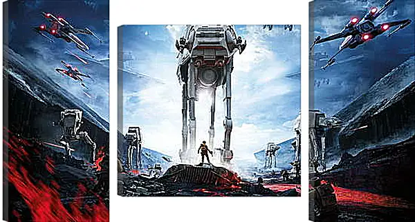 Модульная картина - Star Wars Battlefront Модульная картина - Star Wars Battlefront