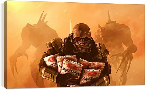 Постер на подрамнике - Fallout Постер на подрамнике - Fallout