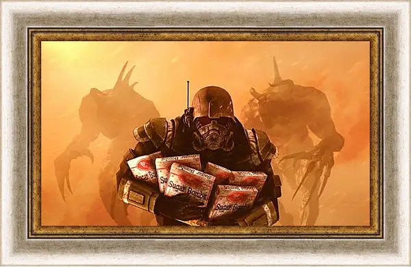 Картина в раме - Fallout Картина в раме - Fallout