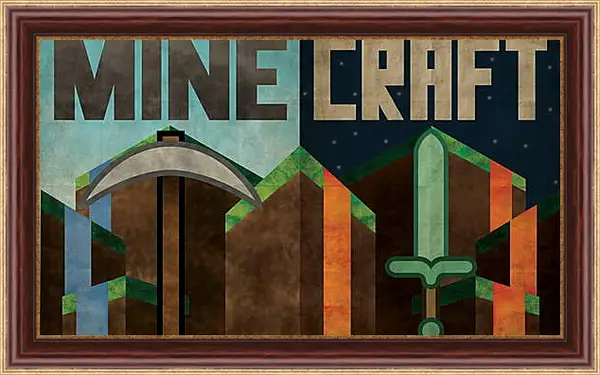 Картина в раме - Minecraft Картина в раме - Minecraft