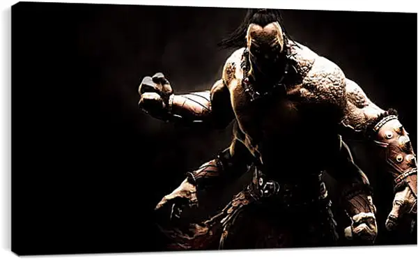 Постер на подрамнике - Mortal Kombat X Постер на подрамнике - Mortal Kombat X