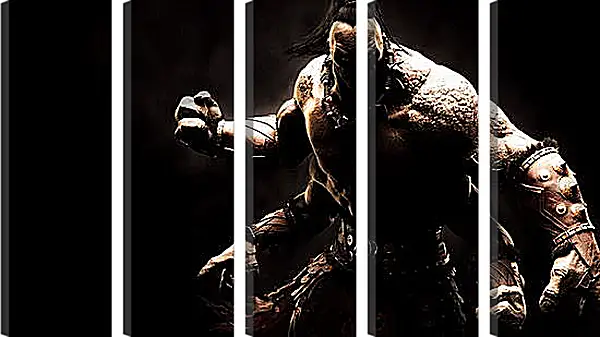Модульная картина - Mortal Kombat X Модульная картина - Mortal Kombat X