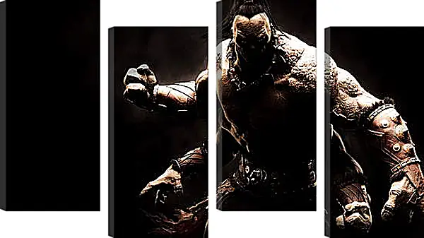 Модульная картина - Mortal Kombat X Модульная картина - Mortal Kombat X