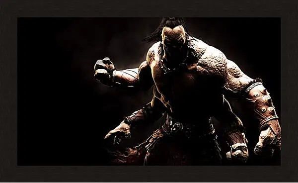 Картина в раме - Mortal Kombat X Картина в раме - Mortal Kombat X