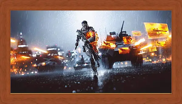 Картина в раме - Battlefield 4 Картина в раме - Battlefield 4