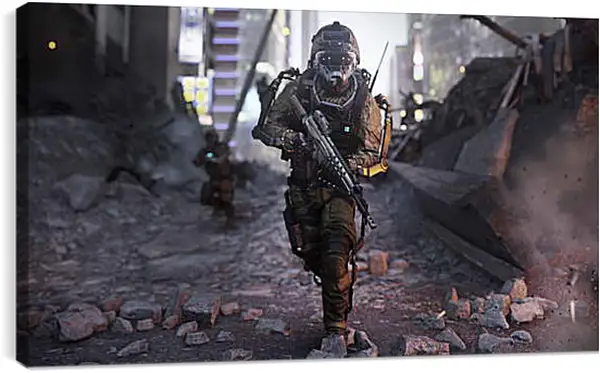 Постер на подрамнике - Call Of Duty: Advanced Warfare Постер на подрамнике - Call Of Duty: Advanced Warfare