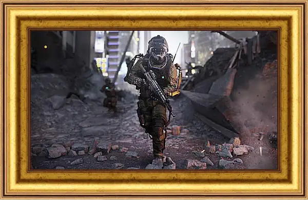 Картина в раме - Call Of Duty: Advanced Warfare Картина в раме - Call Of Duty: Advanced Warfare