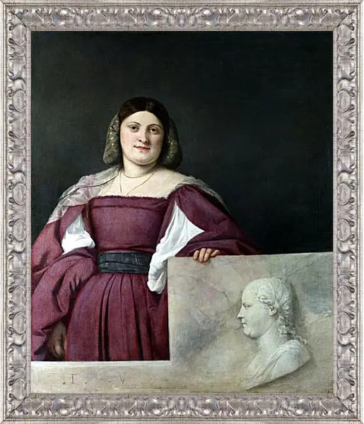 Картина в раме - Ла Скьявона. Тициан Вечеллио
Картина в раме - Ла Скьявона. Тициан Вечеллио