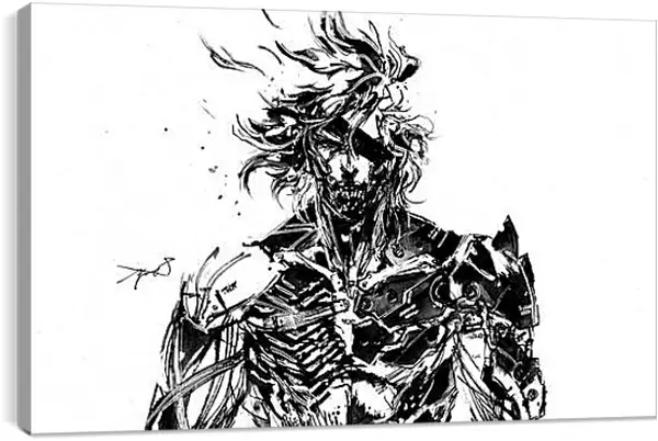 Постер на подрамнике - Metal Gear Rising: Revengeance
Постер на подрамнике - Metal Gear Rising: Revengeance